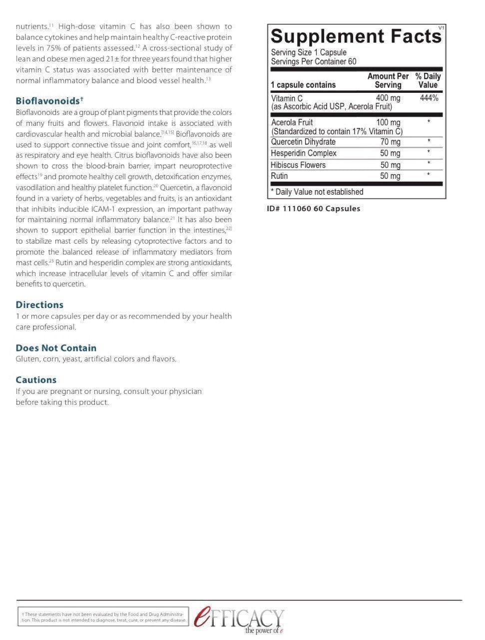 C-Flav clinical info 2 - Pharmedico