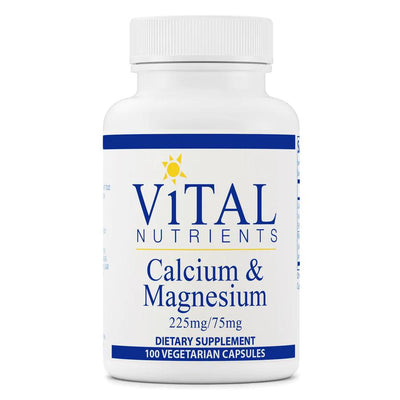 Calcium & Magnesium 225mg/75mg - Pharmedico
