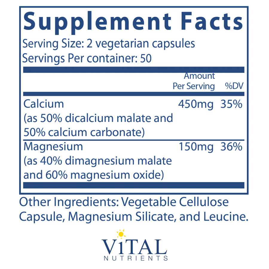 Calcium & Magnesium 225mg/75mg - Pharmedico