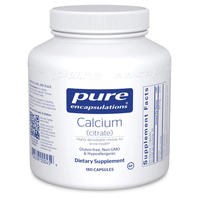 Calcium (citrate) - Pharmedico