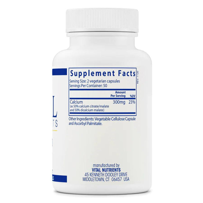 Calcium (Citrate/Malate) 150mg - Pharmedico