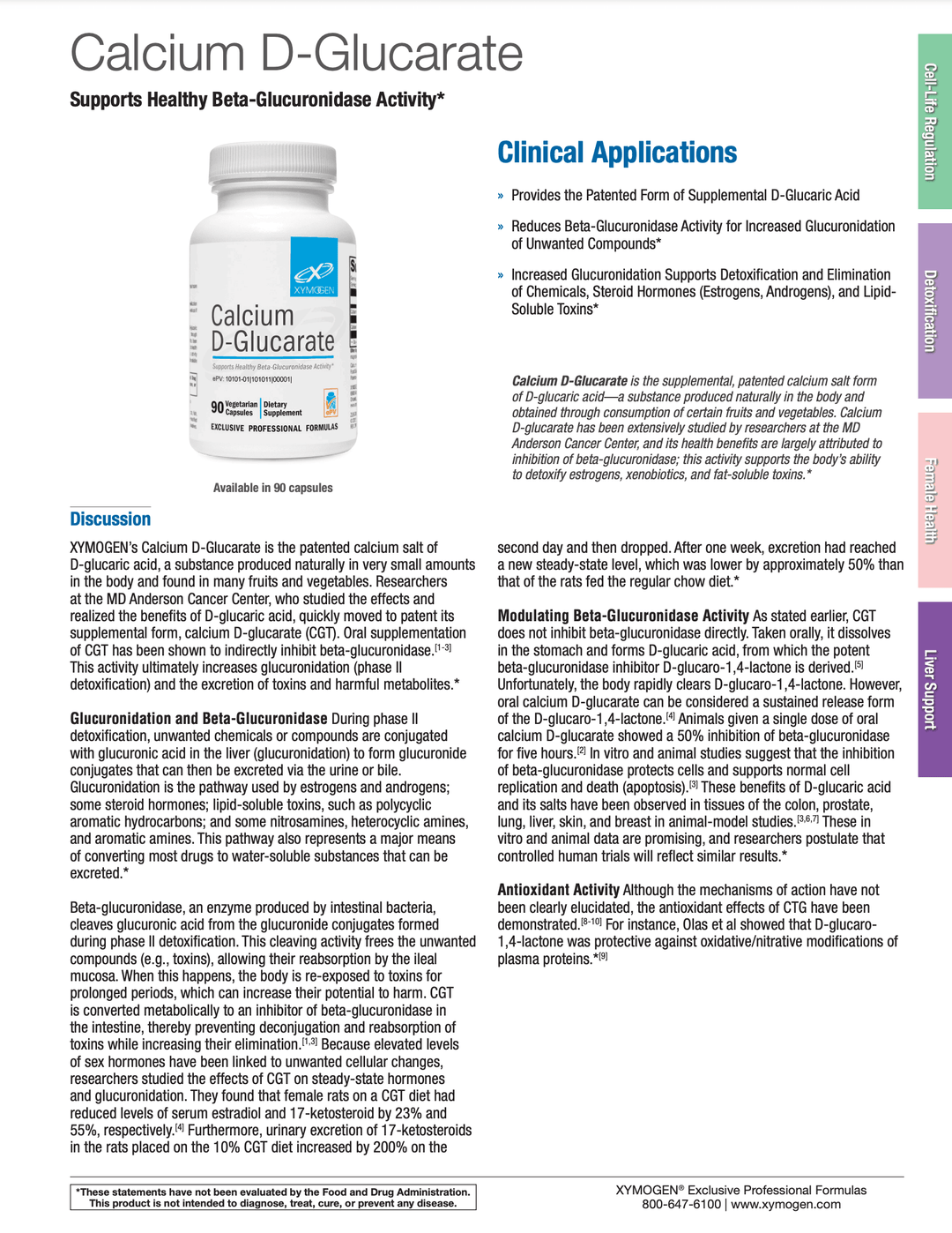 calcium d glucarate info 2