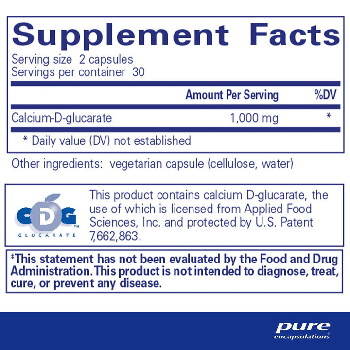 Calcium-D-Glucarate - Pharmedico