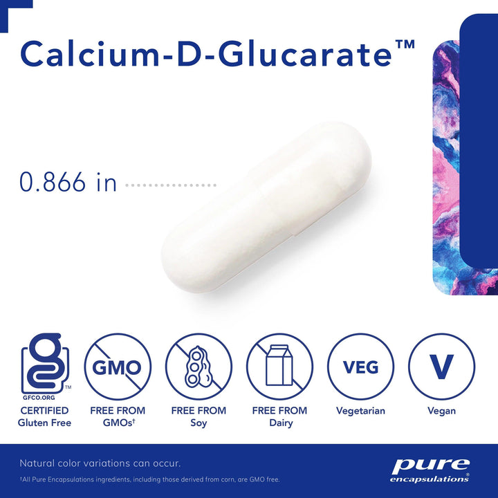 Calcium-D-Glucarate - Pharmedico