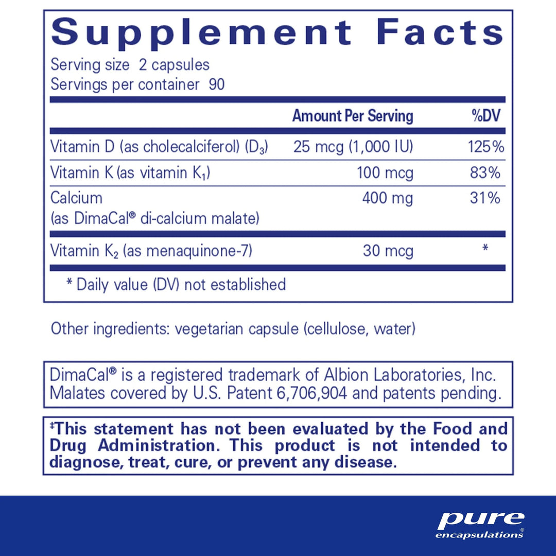 Calcium K/D - Pharmedico