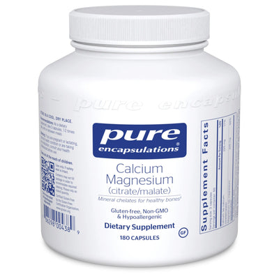 Calcium Magnesium (citrate/malate) - Pharmedico