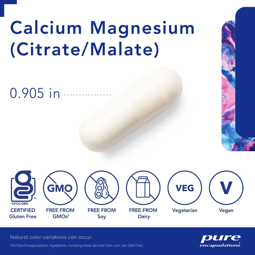 Calcium Magnesium (citrate/malate) - Pharmedico