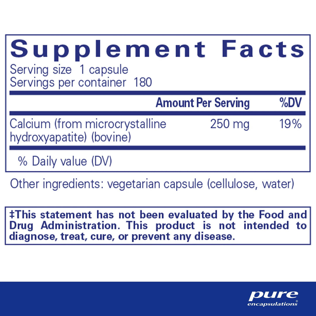 Calcium (MCHA) - Pharmedico