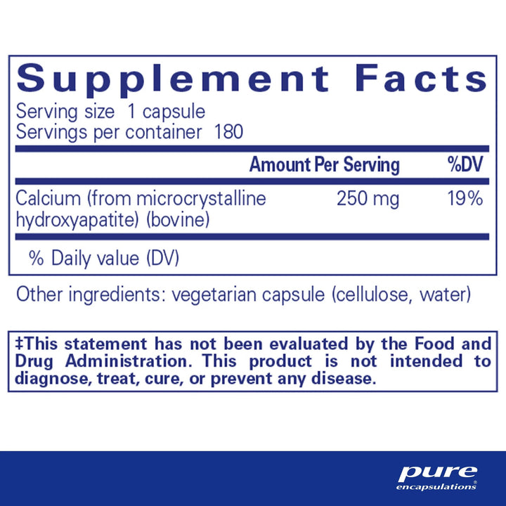 Calcium (MCHA) - Pharmedico