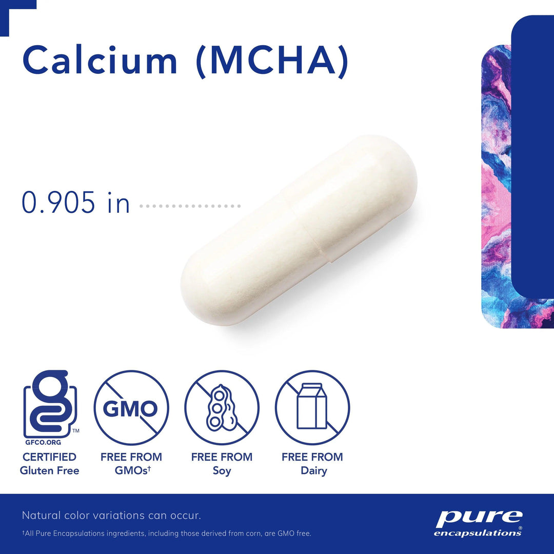 Calcium (MCHA) - Pharmedico