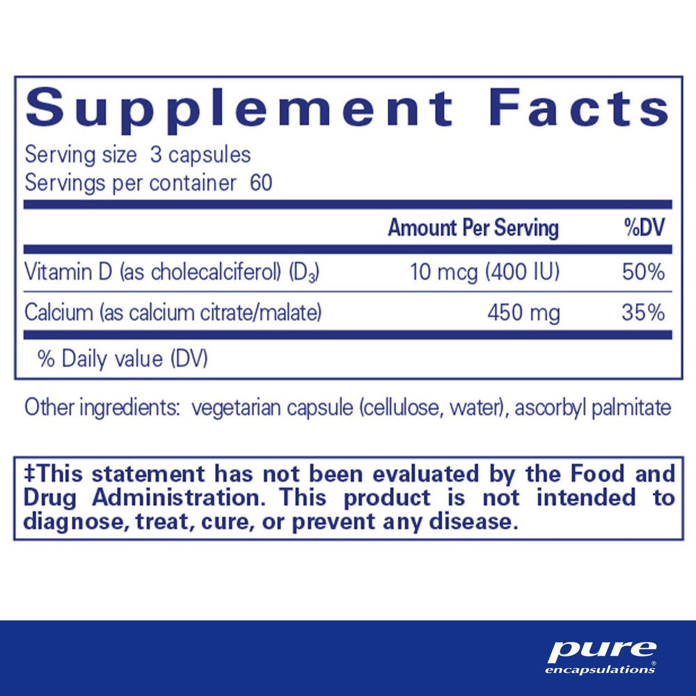 Calcium with Vitamin D3 - Pharmedico