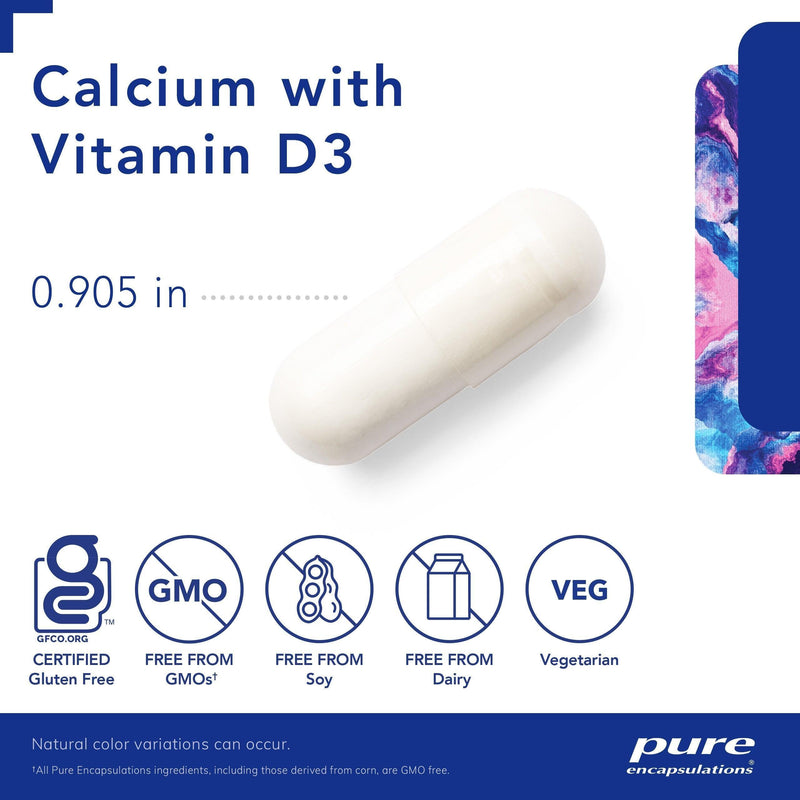 Calcium with Vitamin D3 - Pharmedico