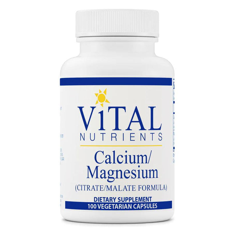 Calcium/Magnesium (Citrate/Malate Formula) - Pharmedico