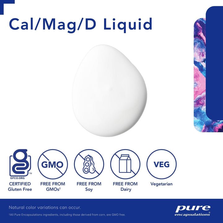 Cal/Mag/D liquid - Pharmedico