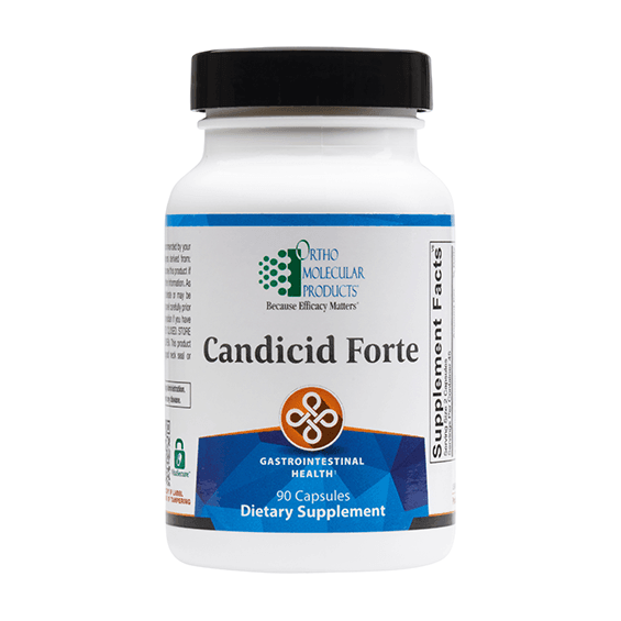 Candicid Forte 90ct bottle - Pharmedico
