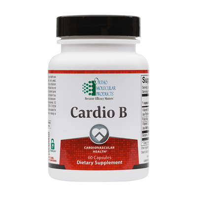 Cardio B 60ct bottle - Pharmedico