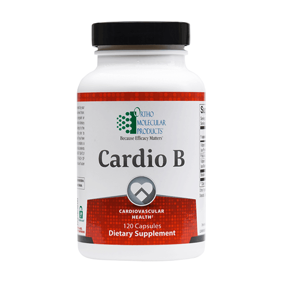 Cardio B 120ct bottle - Pharmedico