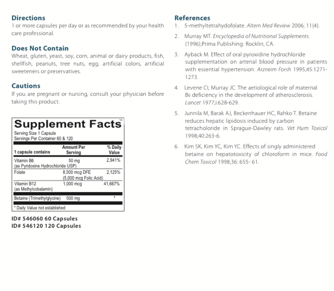 Cardio B clinical info 2 - Pharmedico