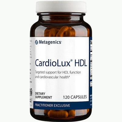 CardioLux HDL 120ct bottle
