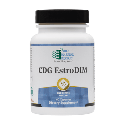CDG EstroDIM 60ct Bottle -  Pharmedico