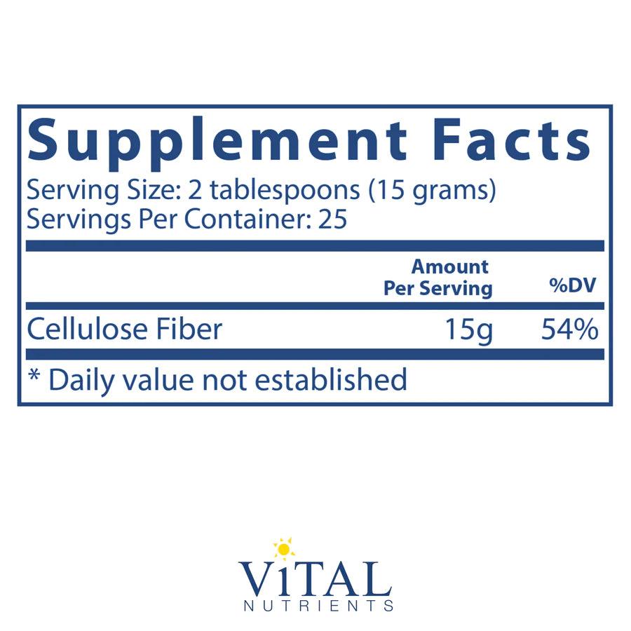 Cellulose Fiber - Pharmedico