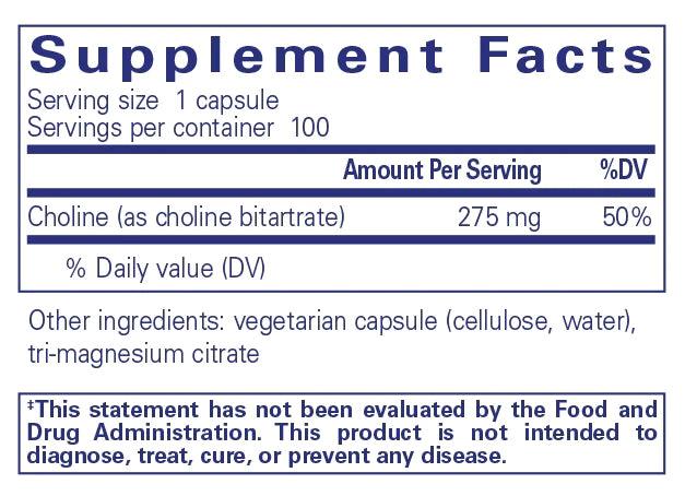 Choline (bitartrate) - Pharmedico