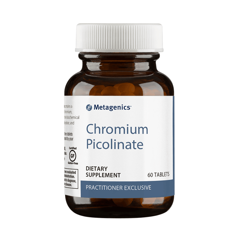 Chromium Picolinate 60ct bottle