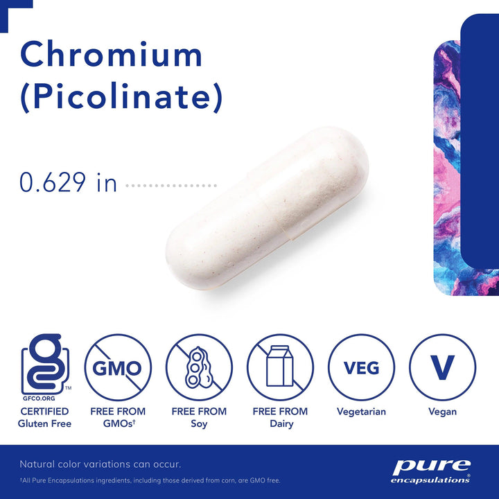 Chromium (picolinate) - Pharmedico