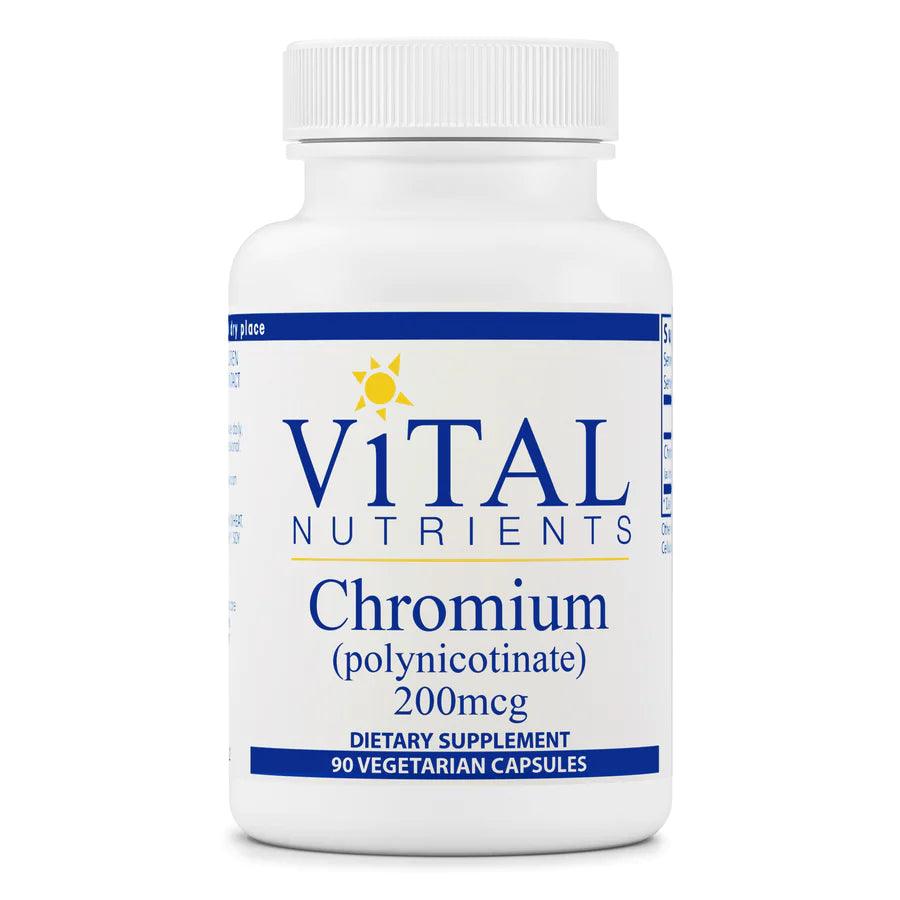 Chromium (polynicotinate) 200mcg - Pharmedico