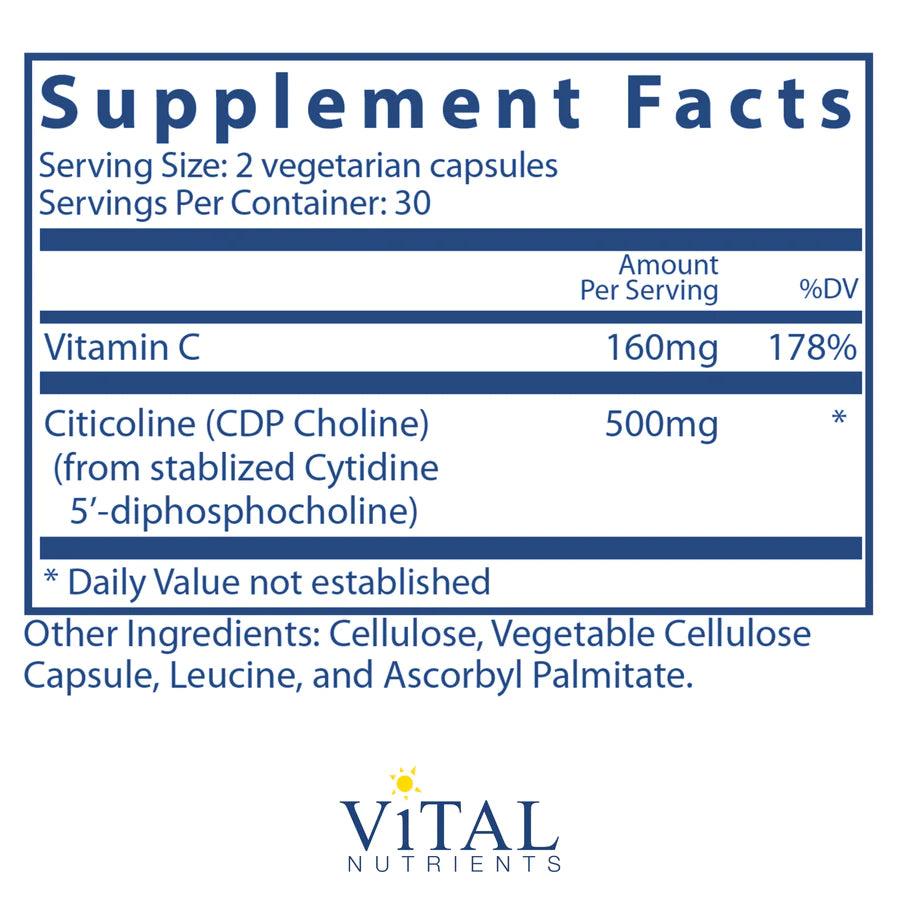 Citicoline 250mg - Pharmedico