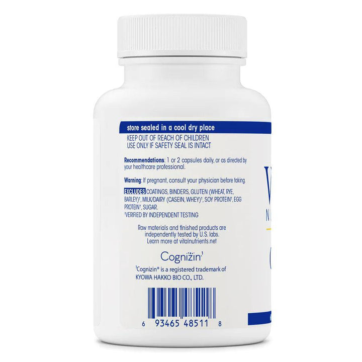 Citicoline 250mg - Pharmedico