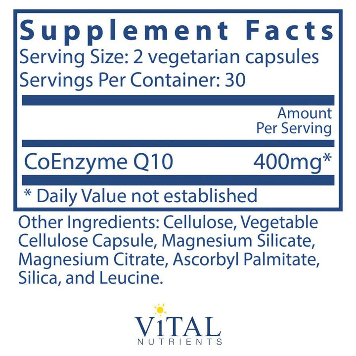 CoEnzyme Q10 200mg - Pharmedico