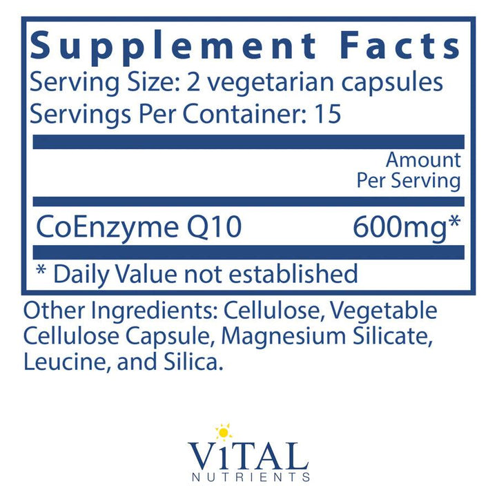 CoEnzyme Q10 300mg - Pharmedico