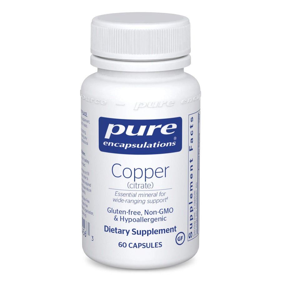 Copper (citrate) - Pharmedico