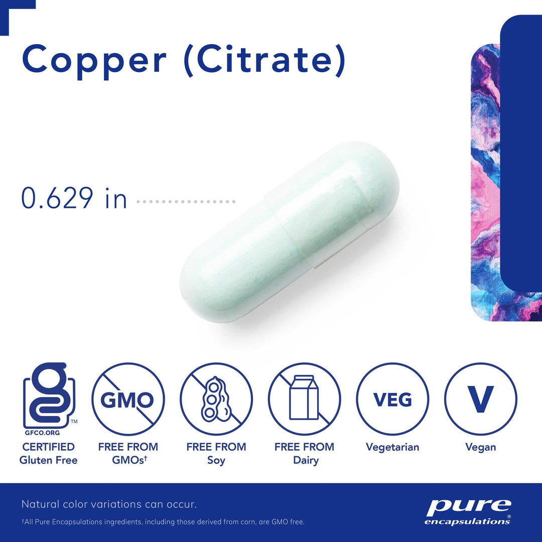 Copper (citrate) - Pharmedico