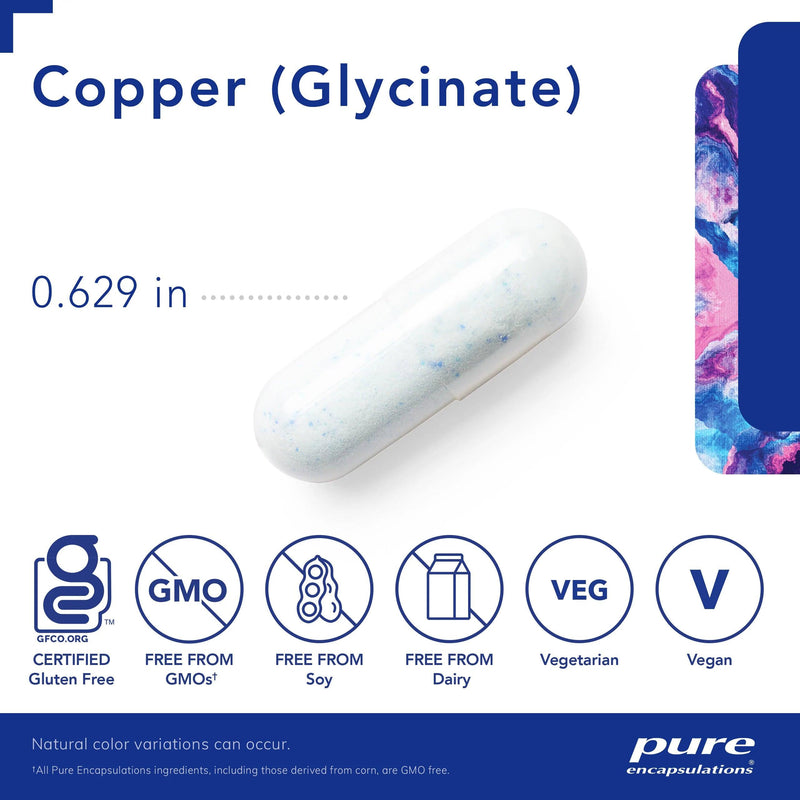 Copper (glycinate) - Pharmedico