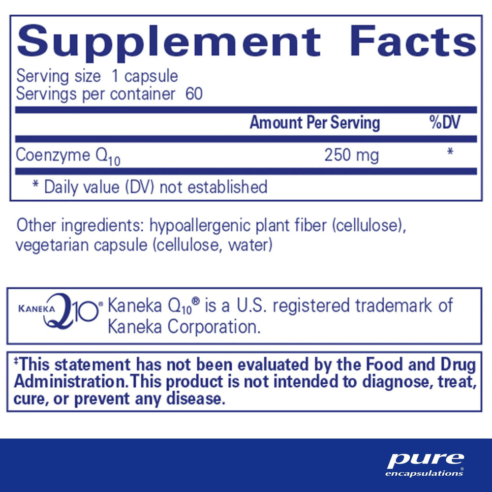 CoQ10 - 250 mg - Pharmedico