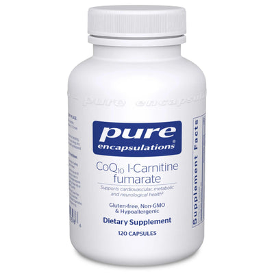 CoQ10 l-Carnitine Fumarate - Pharmedico