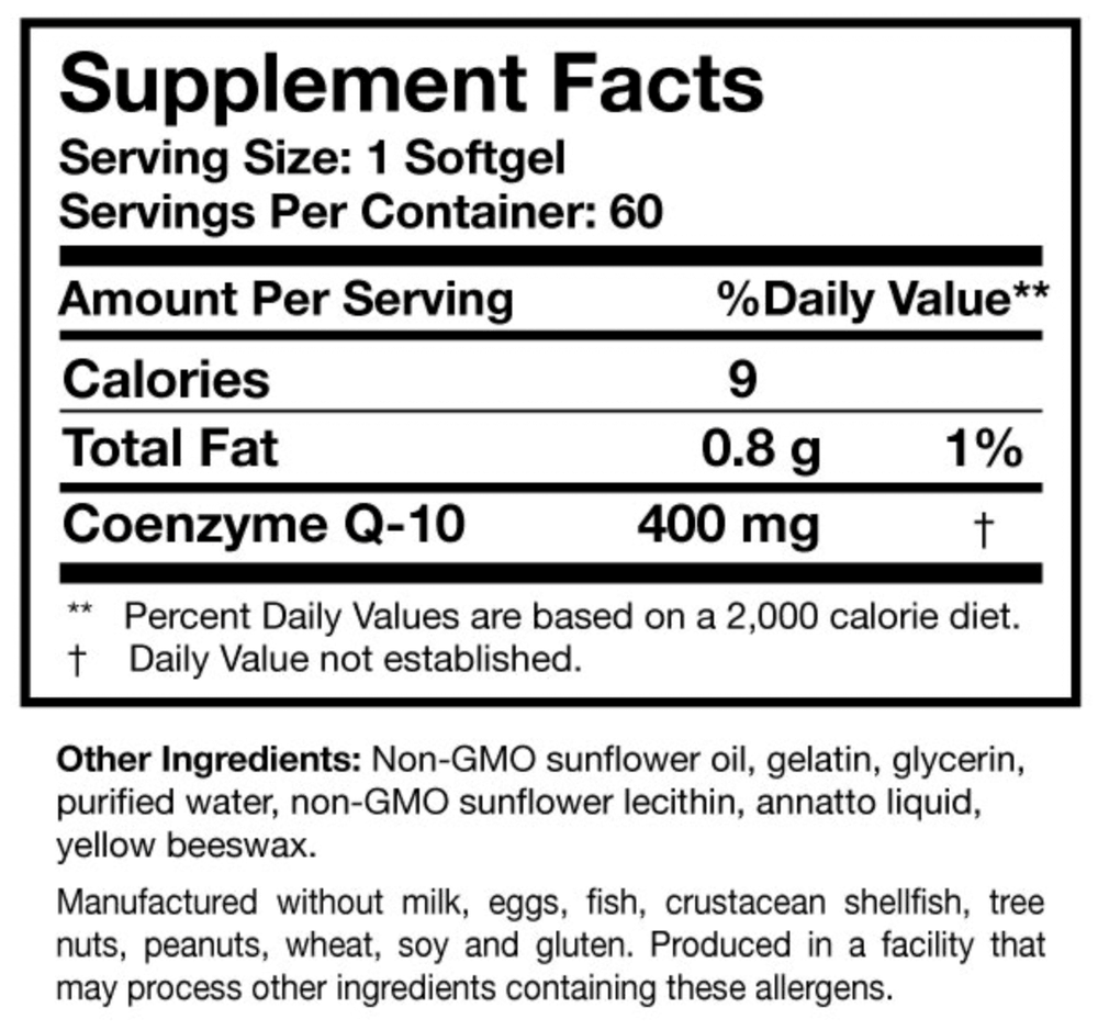 COQ10 Power GMO-free - Pharmedico