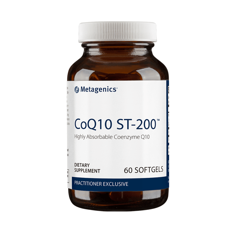 CoQ10 ST-200 60ct Bottle