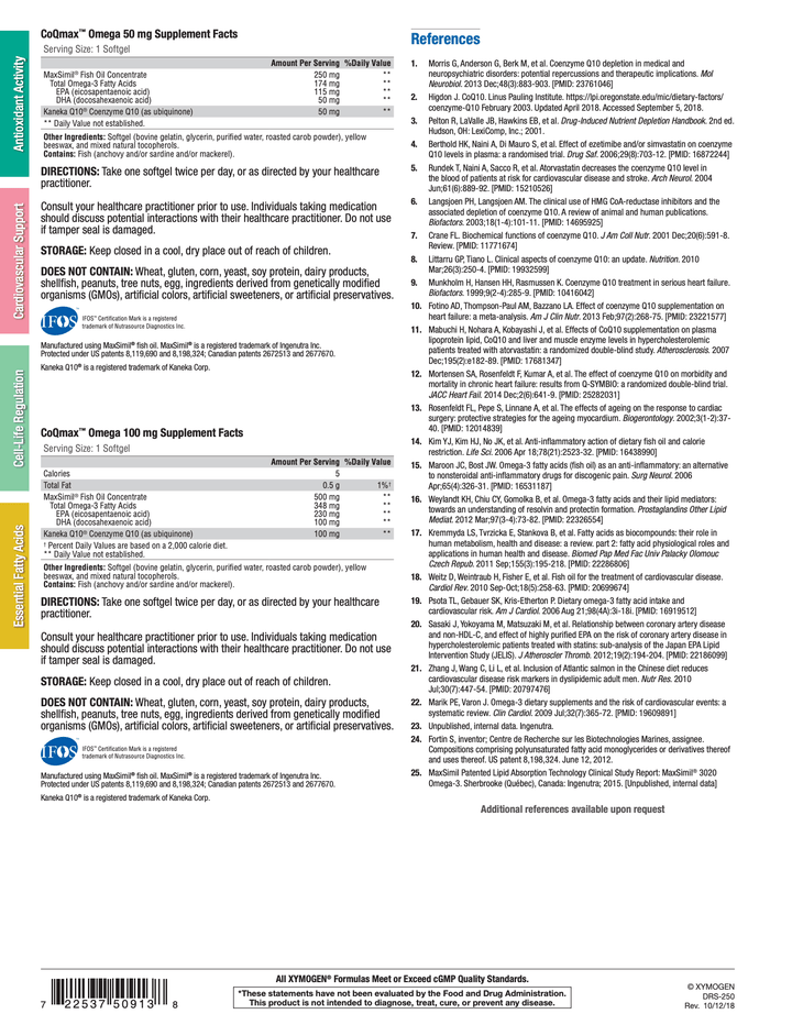 coqmax omega 100 mg info 2