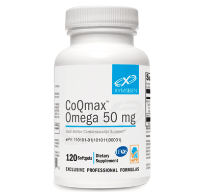coqmax omega 50 mg 120ct