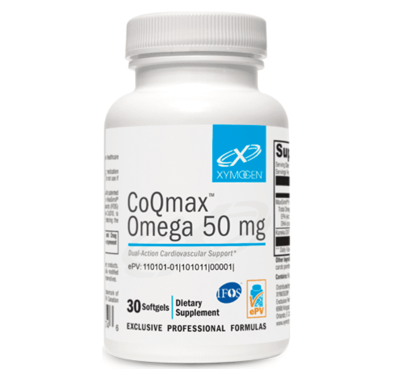 CoQmax™ Omega 50 mg - Pharmedico