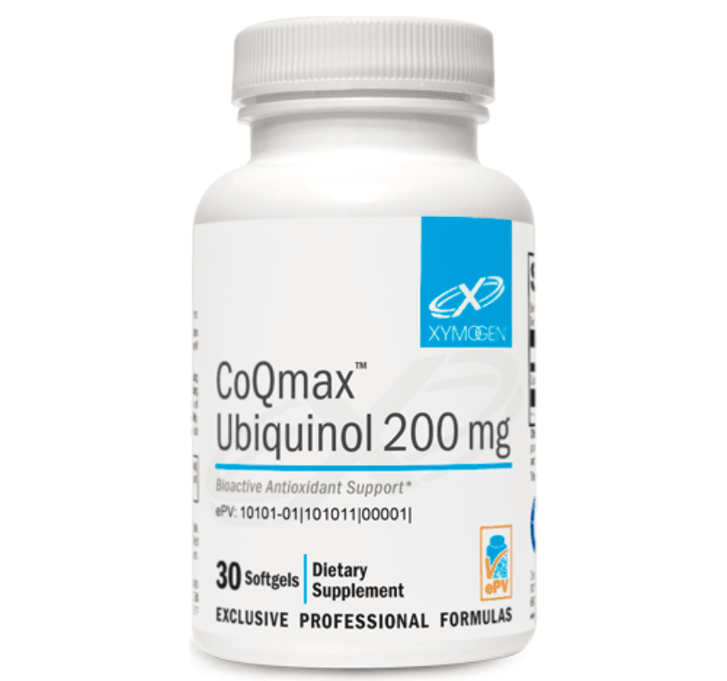 coqmax ubiquinol 200 mg 30ct