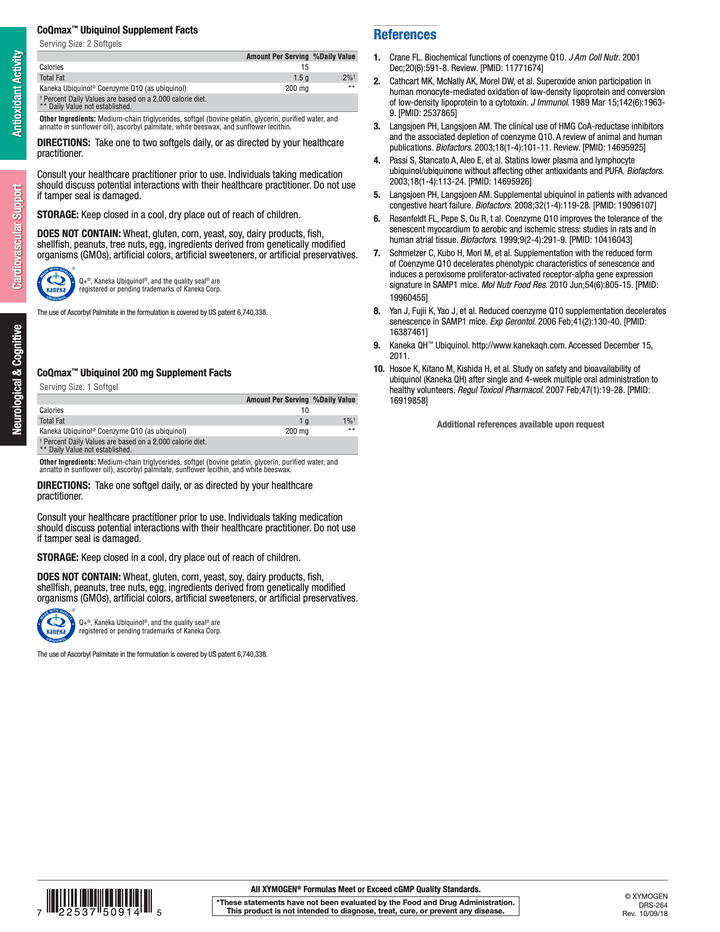 coqmax ubiquinol 200 mg info 2