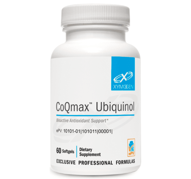 coqmax ubiquinol 60ct