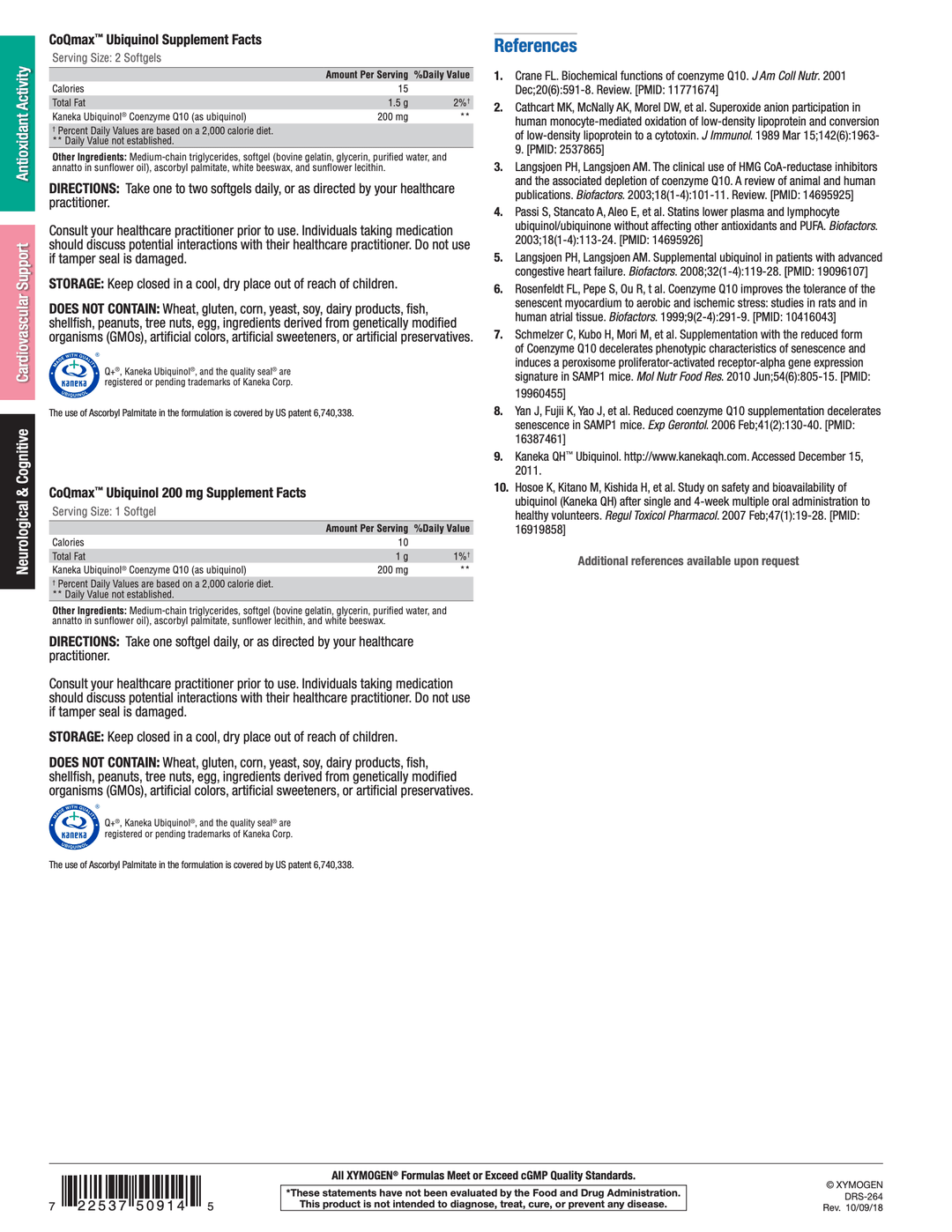 coqmax ubiquinol info 2