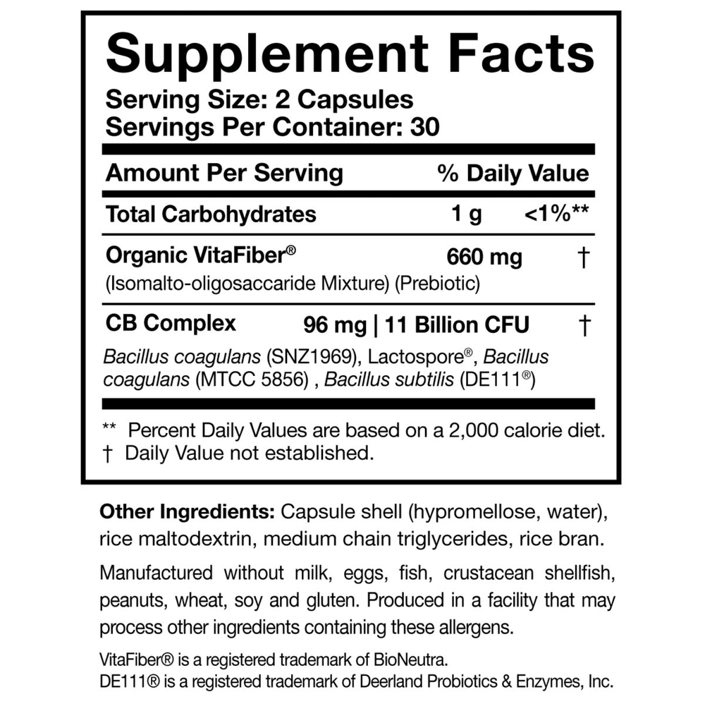 CoreBiotic 60ct - Pharmedico