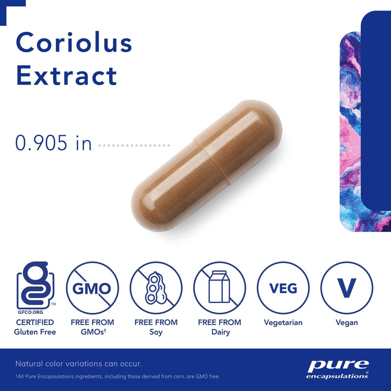 Coriolus extract - Pharmedico