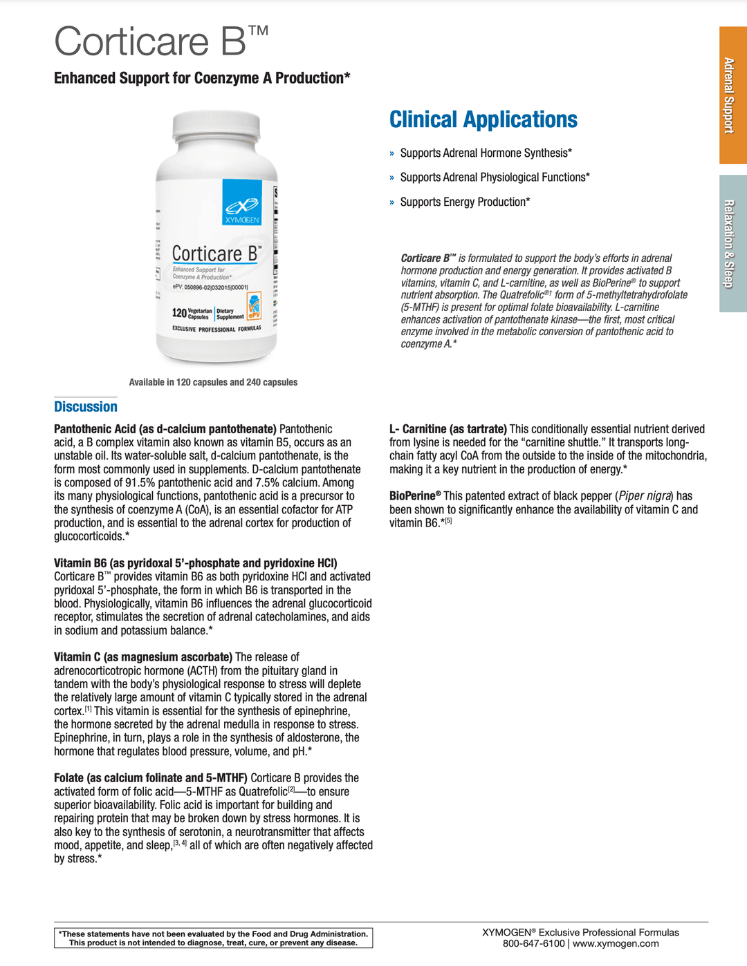 corticare b info 1